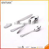Low MOQ Stainless Steel Flatware Sets for Restaurant thumbnail-2