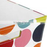 Wholesale Multipurpose Colorful Fabric Clothing Packaging Box Storage Paper Box thumbnail-3