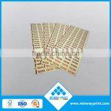 2016 New Stly Custom Logo Paper Round Stickers Wholesale thumbnail-3