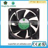 Cheap Price 80mm 12v dc Brushless Cooling Fan thumbnail-5