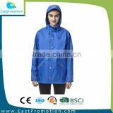 LADIES DESIGN WATERPROOF WINDBREAKER JACKET WITH HOOD thumbnail-3
