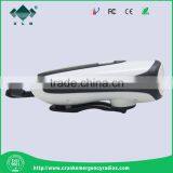 Factory Supply Emergency Rechargeable Mini LED Hand Crank Dynamo Flashlight thumbnail-5