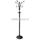 Icegreen Elegant Six Foot Chrome Coat Rack thumbnail-1