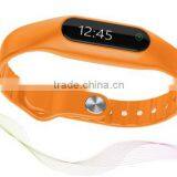 E06smart Sport Wristband,smart Bracelet E06 Bluetooth With OLED Touch Screen Waterproof