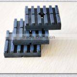 Неопреновый антивибрационный упор/водонепроницаемый резиновый защелка