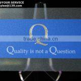 High Quality Printed PVC Transparent Cards