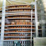 Toast Bread Spiral Cooling Tower, Bakery Spiral Cooling Conveyor, Bread Spiral Cooling Tower ,spiral Conveyor