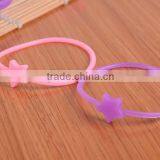 Hot Sale Eco-Friendly Funny Elastic Silicone Bracelet Wristband Cheap Price thumbnail-5