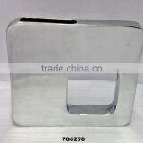 Aluminium Metal Flower Vase thumbnail-1