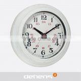 DEHENG Big Size 24 Numbers Quartz Wall Clock thumbnail-1