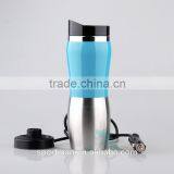 16oz Stainless Steel Vacuum Thermos Mug Leakproof Car Mug Warmer no Handle Design Best Selling in China thumbnail-1