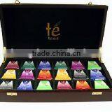 Hot!!! Customized Made-in-China Wood Tea Box (ZDW13-T028) thumbnail-2