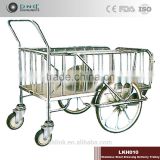 LKH010 Stainless Steel Dressing Delivery Medical Trolley