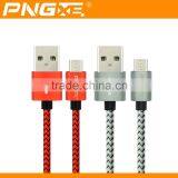 Wholesale Mobile Phone Use and Micro-USB USB Type Braided Micro Usb Cable thumbnail-1