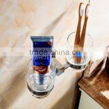 Bathroom Accessory With Brass Fancy Double Tumbler Holder for Hotel Family Use. thumbnail-2