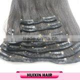 Silky Straight Wave Bohemian Remy Clip In Human Hair Extensions For Wholesales thumbnail-1