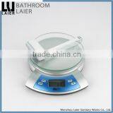 Promotional Chinese Wholesalers Zinc Alloy Chrome Finishing Bathroom Sanitary Items Wall Mounted Toilet Paper Holder thumbnail-5