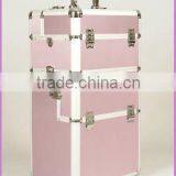 Pink Beauty Box With Trolley-Ideal for Beauty Therapists & Hair Dressers thumbnail-1