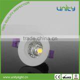 Modern Decoration 90x60mm Aluminum Body LED Downlight Price Reasonable CE RoHS Certification