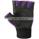 High Quality Latest Design Custom Made Weight Lifting Gloves Leather / Forway thumbnail-3