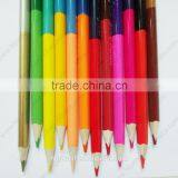 Triangular High Quality Double Color Pencil Set thumbnail-4