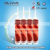 Good Seller OLV3010 Acetic Rubber Silicone Sealant