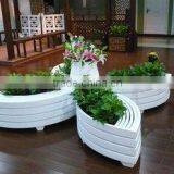 High Quality WPC Environmental Wood-Plastic Composites Flower Box thumbnail-3