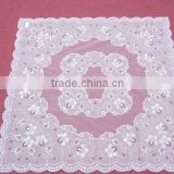 square bead tablecloth
