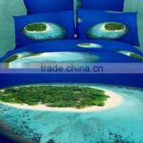 2013 New Nantong Foursix Luxury 100% Cotton Reactive Dye 40s Home Textile Duvet Cover Sheet 3d Bedding Set and 3d Cotton Fabric