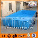 Most Durable 0.9mm PVC Tarpaulin Above Ground Swimming Pool
