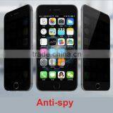 Anti-Spy Anti-peer HD Clear Privacy Tempered Glass Screen Protector for Iphone 7 Plus