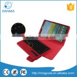 High Quality Detachable removable wireless tablet keyboard case for samsung