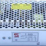 Promotion 5V12V24V Triple Output 50w Switching Power Supply T-50D thumbnail-4
