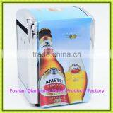 China factory supply advertising beer napkin holder for bar