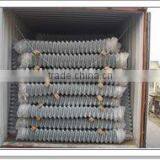 Galvanized Chain Link Fencing