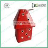 Mushroom Shaped Irregular Pretty Tin Boxes For Gift