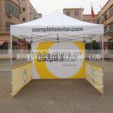 Guangzhou Original Manufacture Heat Transfer Printing Aluminum Pop up Tent thumbnail-6
