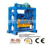 QT40-2 Interlock Brick Machine/Manual Concrete Block Making Machine thumbnail-5