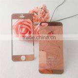 Pink Color 3D Touch Tempered Glass for Iphone 6 Plus, 3D Effect Tempered Glass With Stickers, 3D Feeling Diamound Tempered Glass thumbnail-2