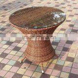 New Promotional Model Patio PE Rattan Wicker Dining Set thumbnail-4
