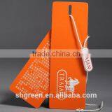 Die-cut Pants Paper Swing Tag thumbnail-2