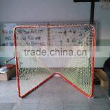 Portable Lacrosse Goal With Target thumbnail-2