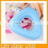 3 Colors Triangle Cat Toys Scratching Posts With Leather Toys for Cat thumbnail-4