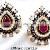 Big Ruby Stone Tops thumbnail-1