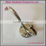 2015-2016 High Quality Chrome Furniture Hardware Bathroom Chrome Zinc Hooks thumbnail-1