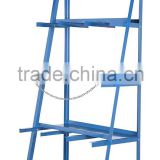 Vertical Bar Rack, Steel, 39-1/4" Width, 84-1/2" Height, 24" Depth, 3000 lbs Capacity