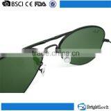 2016 Trendy Design High Quality Folding Pocket Aviator Sunglasses With PU Case(BSM4002) thumbnail-4