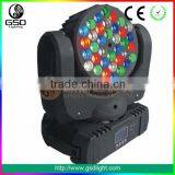 2015 Guangzhou Baiyun Moving 36x3W Beam Lighting for dj Club,moving Head Lighingt Price thumbnail-1
