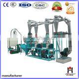 Home Use Small Scale Flour Mill Machinery/maize Milling Machine