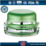 15g Classic Oval Jar,oval Lotion Bottle Seres,oval Acrylic Botte thumbnail-2